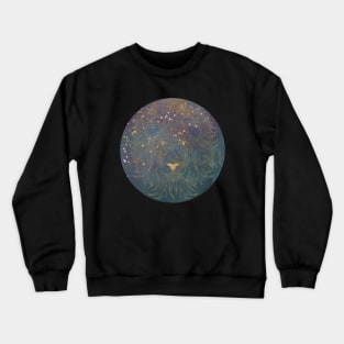 Lion face Crewneck Sweatshirt